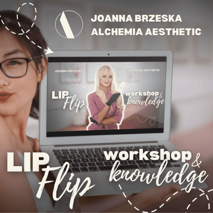 LIP FLIP- efekt WOW, bez wypełniaczy! KURS ONLINE