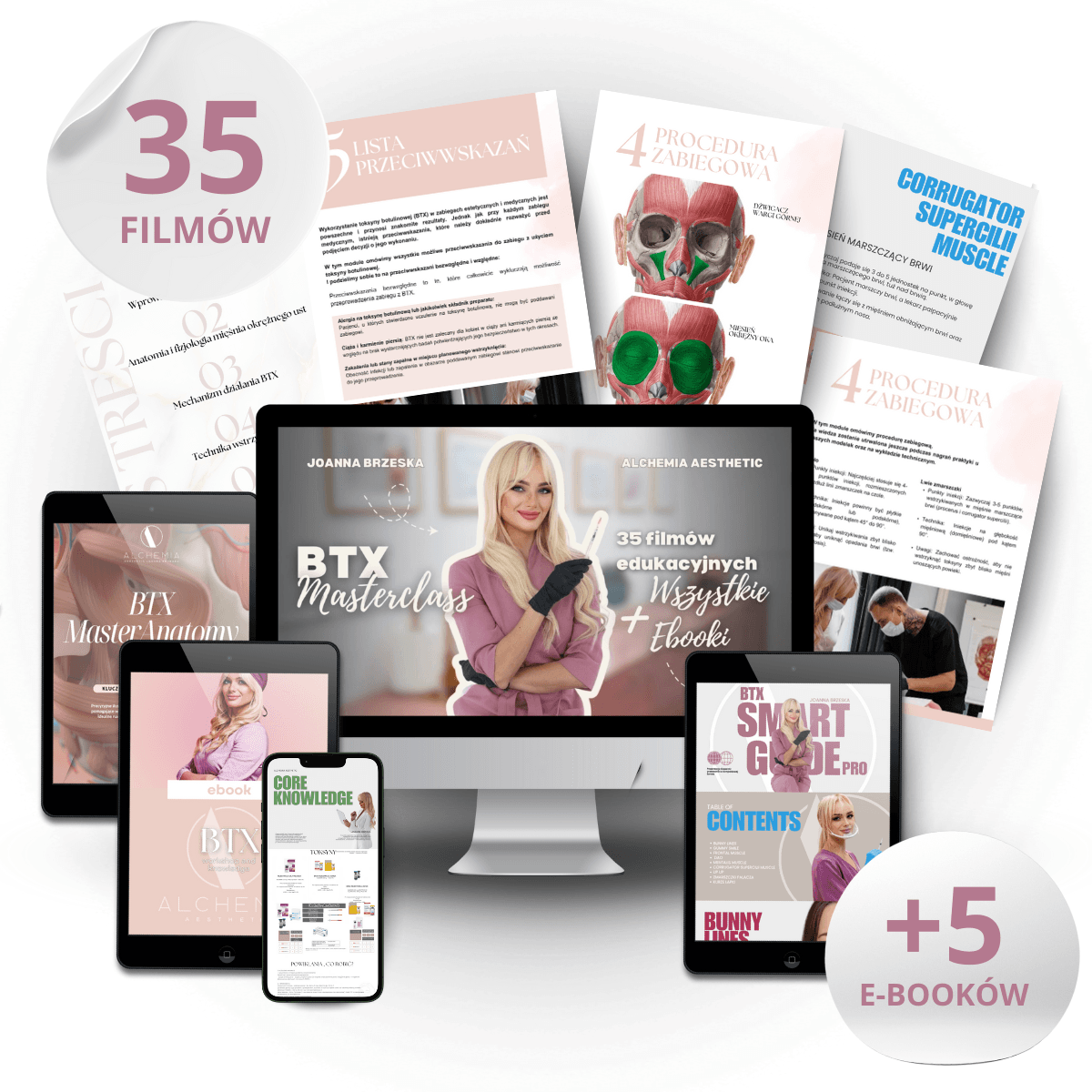 Moduł edukacyjny online - MASTERCLASS BTX