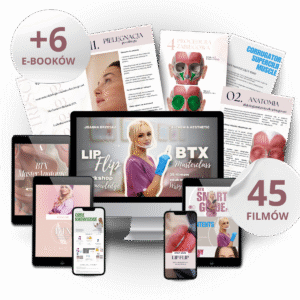 Moduł edukacyjny online - MASTERCLASS BTX & LIP FLIP- efekt WOW, bez wypełniaczy! Pakiet PREMIUM