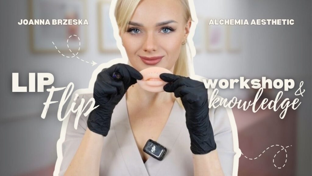 Moduł edukacyjny online - LIP FLIP- efekt WOW, bez wypełniaczy!: podgląd materiału