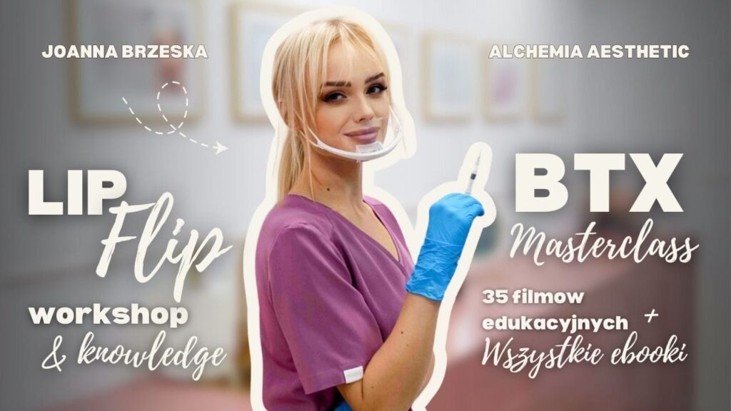 Moduł edukacyjny online - MASTERCLASS BTX & LIP FLIP- efekt WOW, bez wypełniaczy! Pakiet PREMIUM: podgląd materiału