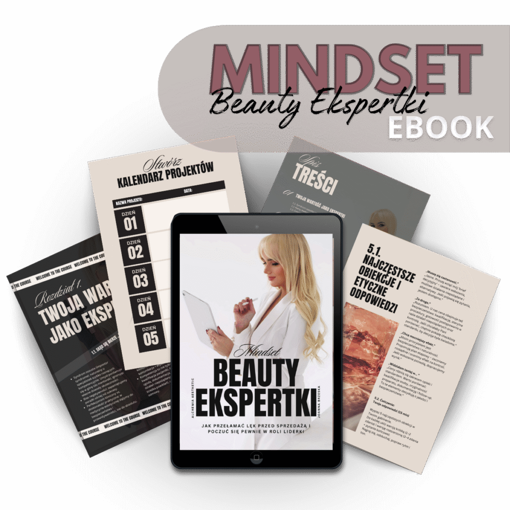 Mindset Beauty Ekspertki eBook