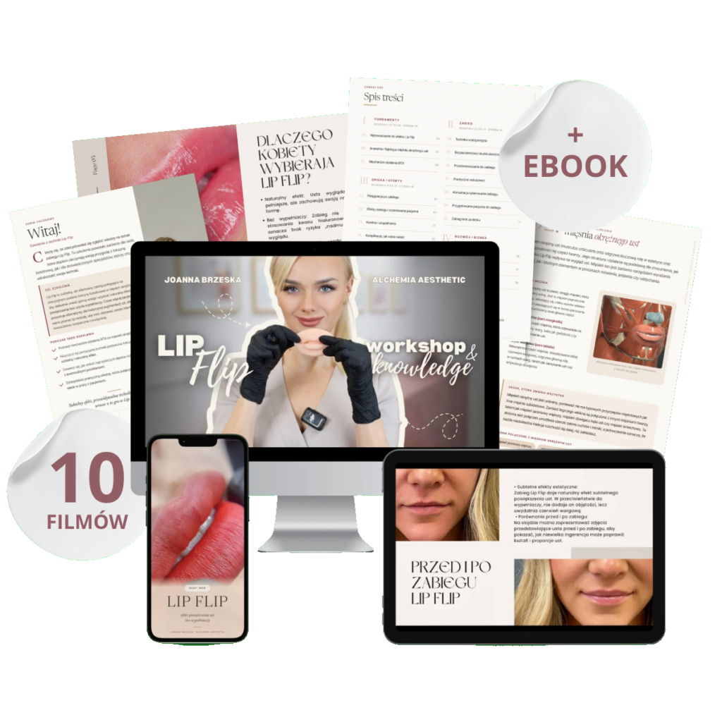 Moduł edukacyjny online - LIP FLIP- efekt WOW, bez wypełniaczy!