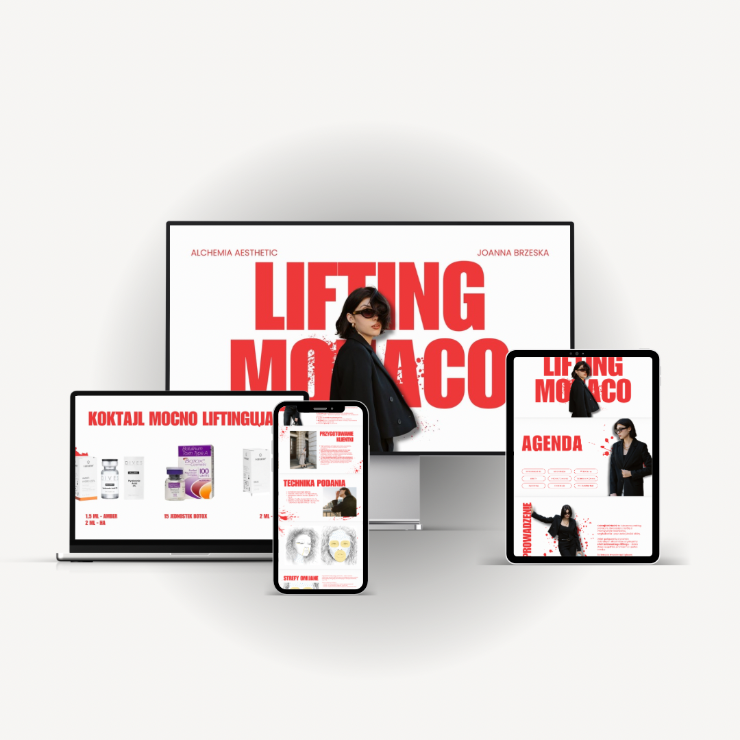 Moduł edukacyjny Lifting Monaco